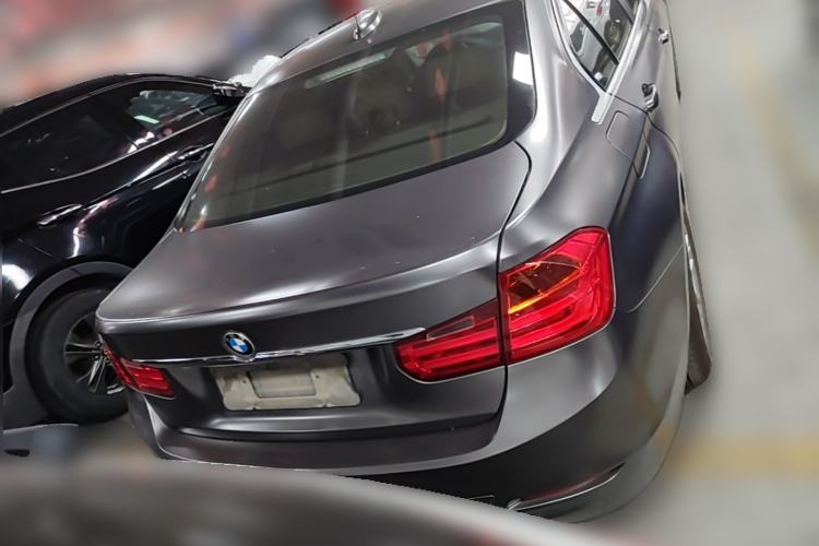 Used BMW 3 Series 2015 320Li Luxury Edition Fashion Model Rear