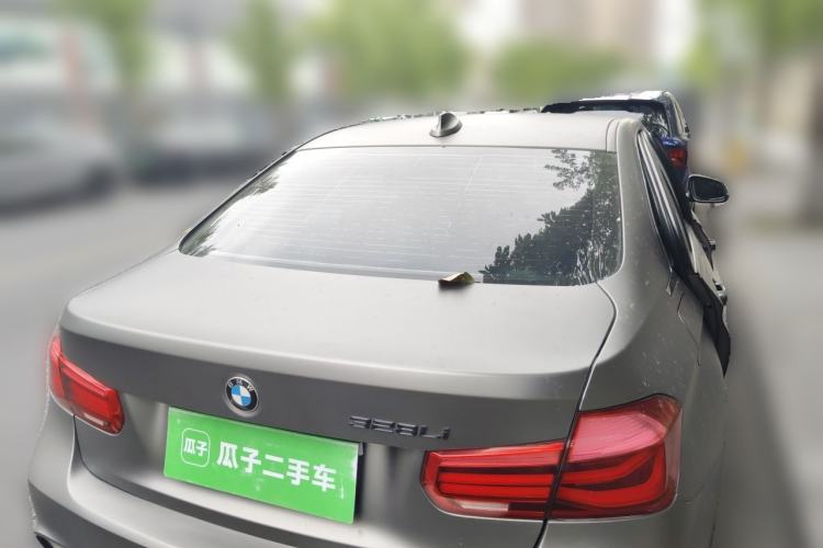 Used BMW 3 Series 2015 320Li Fashion Model Rear