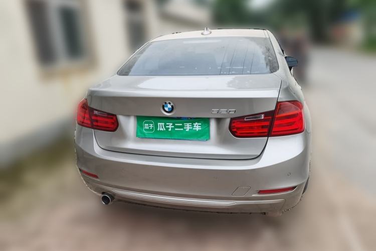 Used BMW 3 Series 2015 320i Luxury Line Stylish Edition Rear
