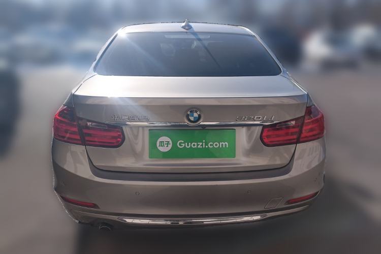 Used BMW 3 Series 2015 320Li Luxury Edition Fashion Model Rear
