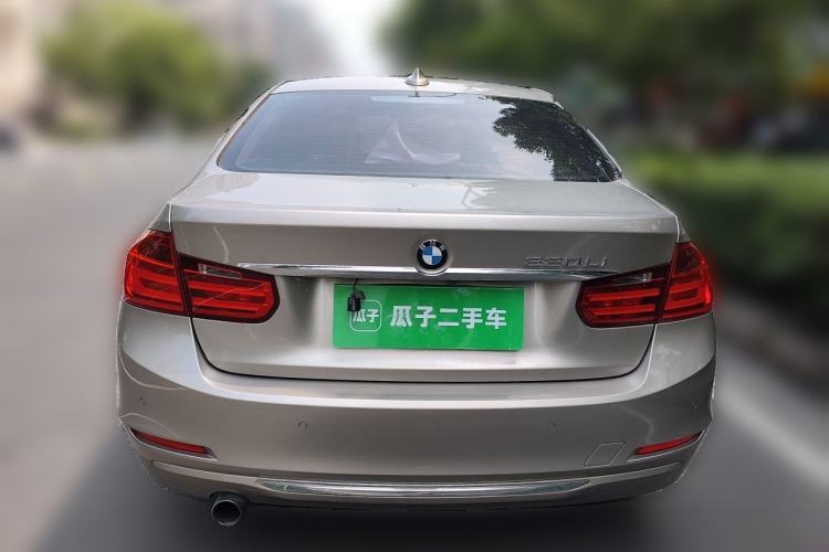 Used BMW 3 Series 2015 320Li Luxury Edition Fashion Model Rear