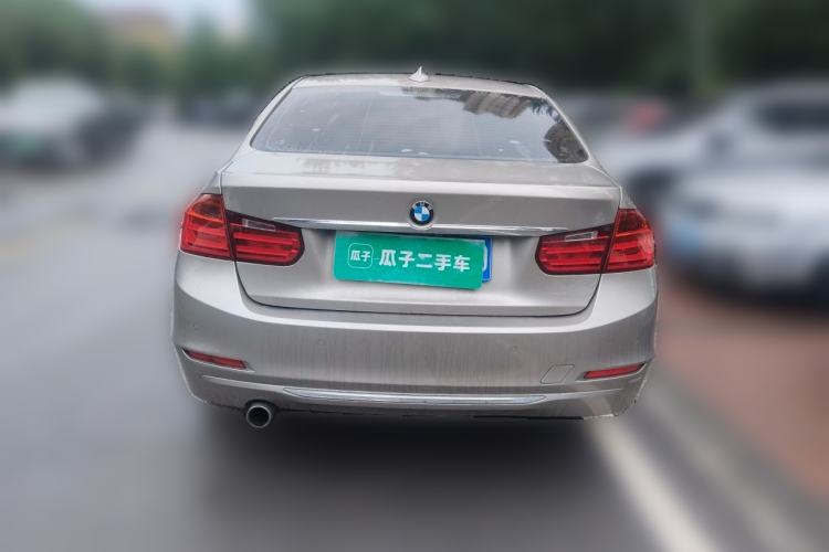 Used BMW 3 Series 2015 320Li Luxury Edition Fashion Model Rear