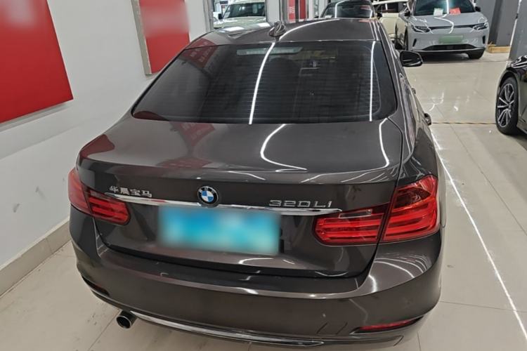Used BMW 3 Series 2015 320Li Luxury Edition Fashion Model Rear