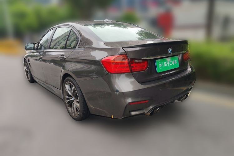 Used BMW 3 Series 2015 316Li Fashion Model Rear Left 45 Deg