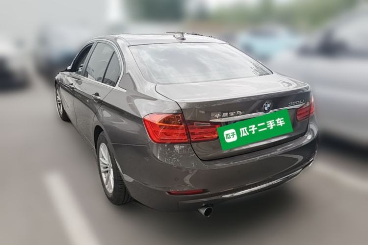 Used BMW 3 Series 2015 320Li Luxury Edition Fashion Model Rear Left 45 Deg