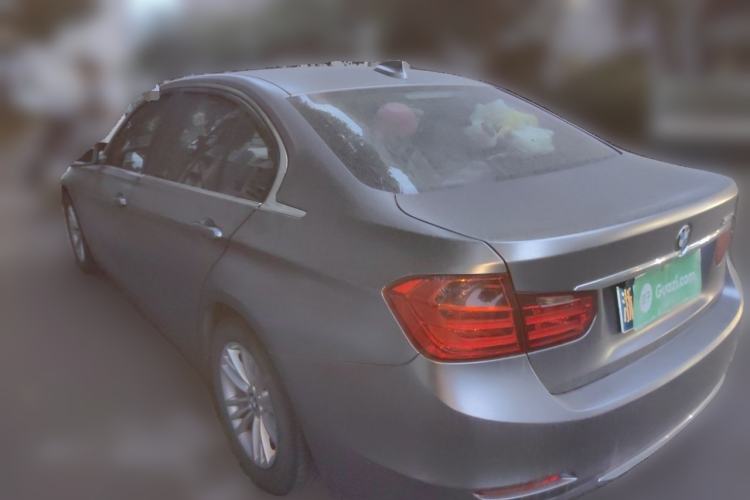 Used BMW 3 Series 2015 320Li Fashion Model Rear Left 45 Deg