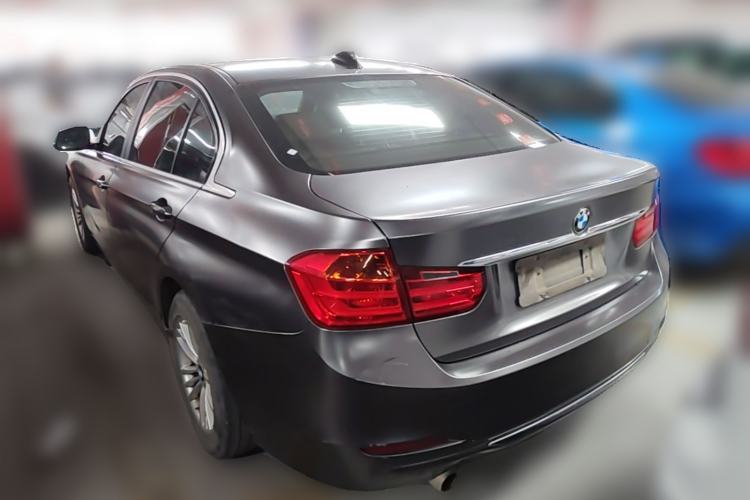 Used BMW 3 Series 2015 320Li Luxury Edition Fashion Model Rear Left 45 Deg