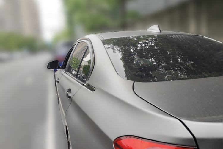 Used BMW 3 Series 2015 320Li Fashion Model Rear Left 45 Deg
