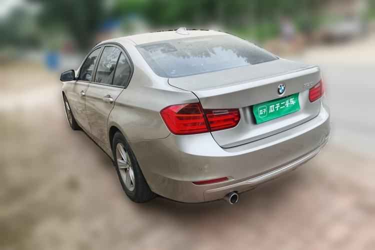 Used BMW 3 Series 2015 320i Luxury Line Stylish Edition Rear Left 45 Deg