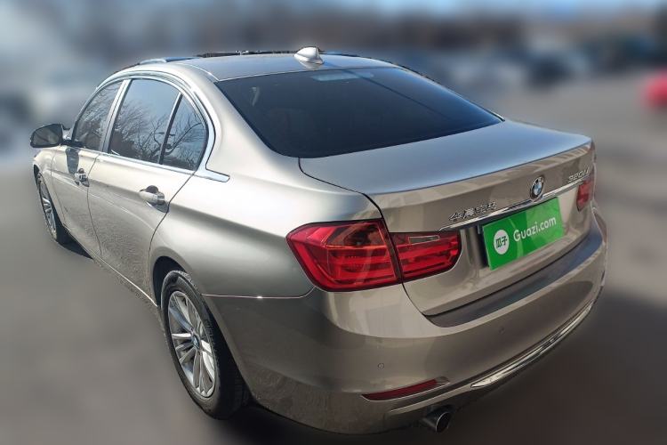 Used BMW 3 Series 2015 320Li Luxury Edition Fashion Model Rear Left 45 Deg
