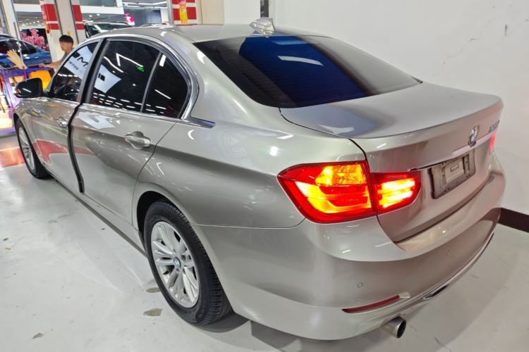 Used BMW 3 Series 2015 320Li Luxury Edition Fashion Model Rear Left 45 Deg