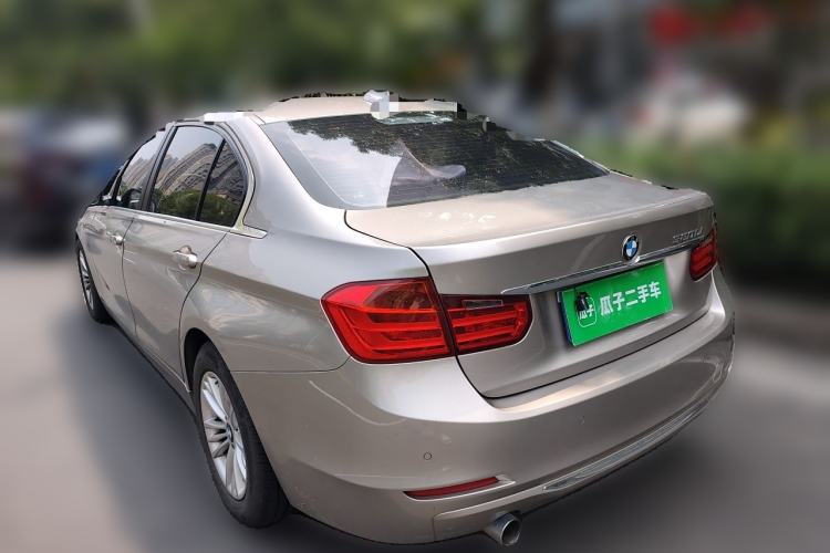 Used BMW 3 Series 2015 320Li Luxury Edition Fashion Model Rear Left 45 Deg