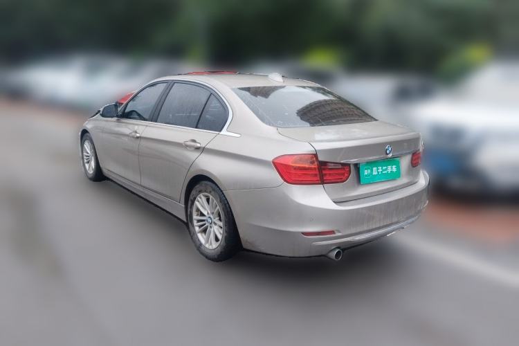 Used BMW 3 Series 2015 320Li Luxury Edition Fashion Model Rear Left 45 Deg