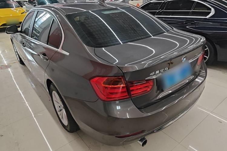 Used BMW 3 Series 2015 320Li Luxury Edition Fashion Model Rear Left 45 Deg