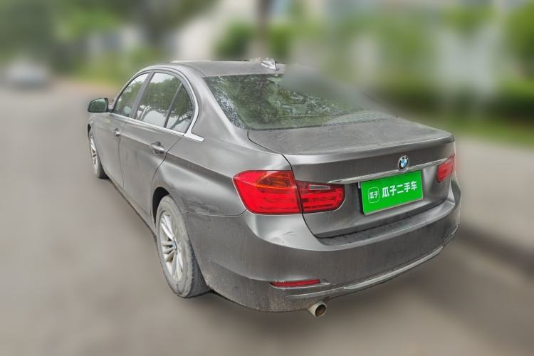 Used BMW 3 Series 2015 320i Luxury Line Stylish Edition Rear Left 45 Deg
