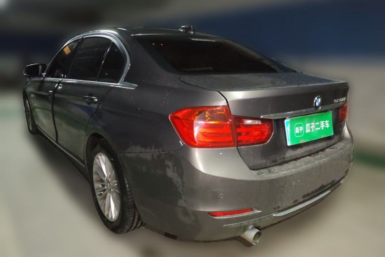 Used BMW 3 Series 2015 320Li Luxury Design Package Rear Left 45 Deg