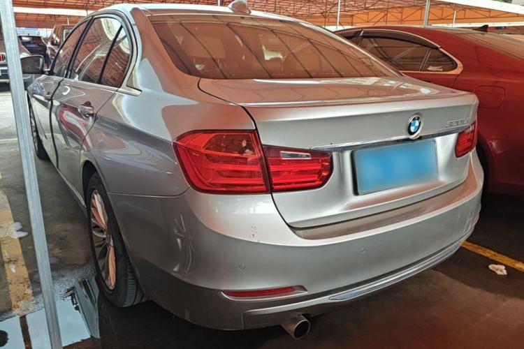 Used BMW 3 Series 2015 320Li Luxury Design Package Premium Edition Rear Left 45 Deg