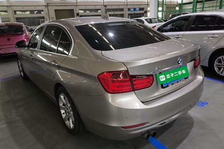 Used BMW 3 Series 2015 328Li Fashion Model Rear Left 45 Deg