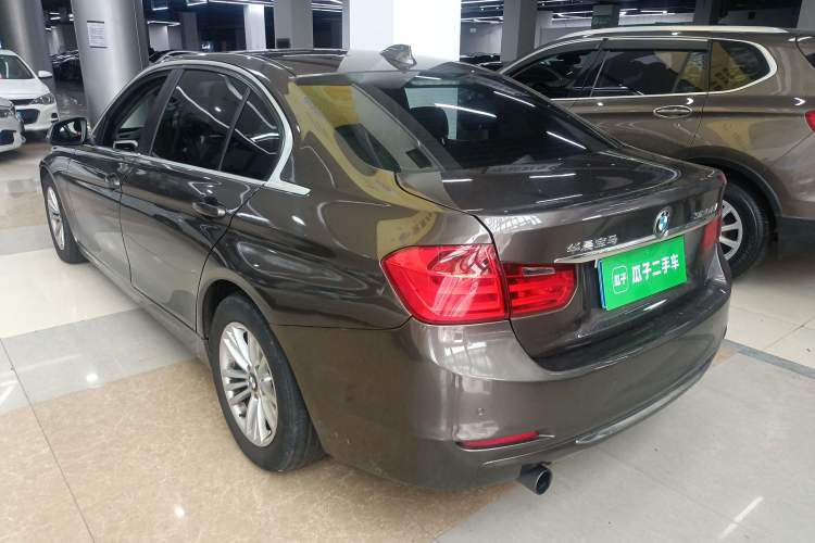 Used BMW 3 Series 2015 320Li Luxury Edition Fashion Model Rear Left 45 Deg
