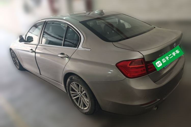 Used BMW 3 Series 2015 320Li Luxury Edition Fashion Model Rear Left 45 Deg