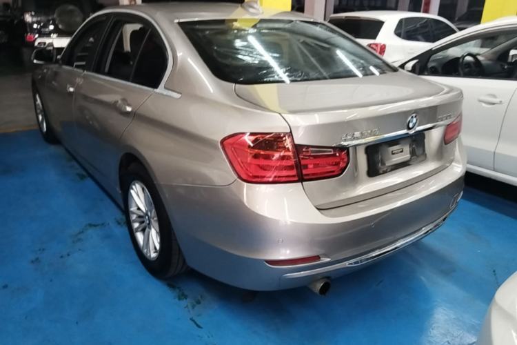 Used BMW 3 Series 2015 320Li Luxury Edition Fashion Model Rear Left 45 Deg