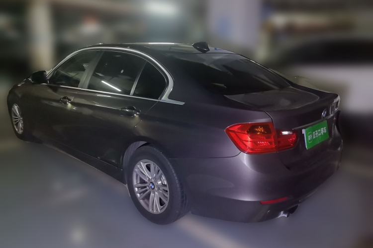 Used BMW 3 Series 2015 320Li Fashion Model Rear Left 45 Deg