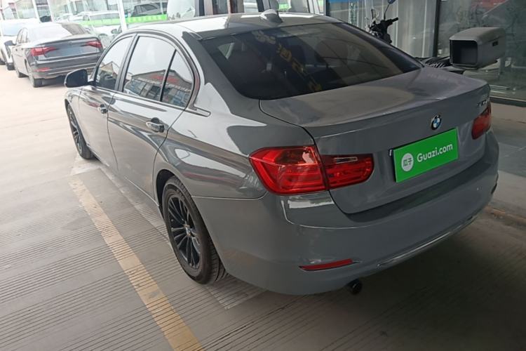 Used BMW 3 Series 2015 320Li Fashion Model Rear Left 45 Deg