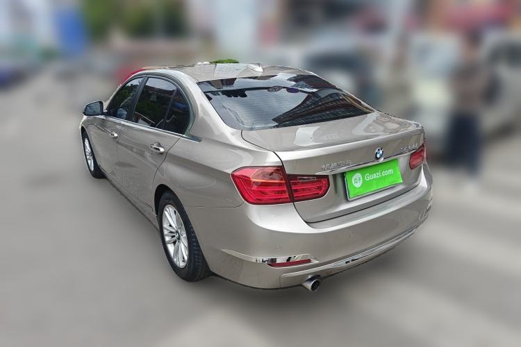 Used BMW 3 Series 2015 320Li Luxury Edition Fashion Model Rear Left 45 Deg