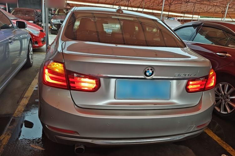 Used BMW 3 Series 2015 320Li Luxury Design Package Premium Edition Rear