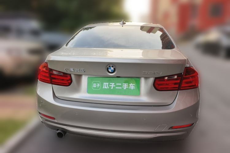 Used BMW 3 Series 2015 320i Luxury Line Stylish Edition Rear
