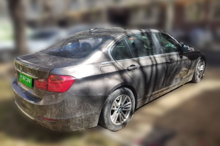 Used BMW 3 Series 2015 320Li Fashion Model Rear Right 45 Deg