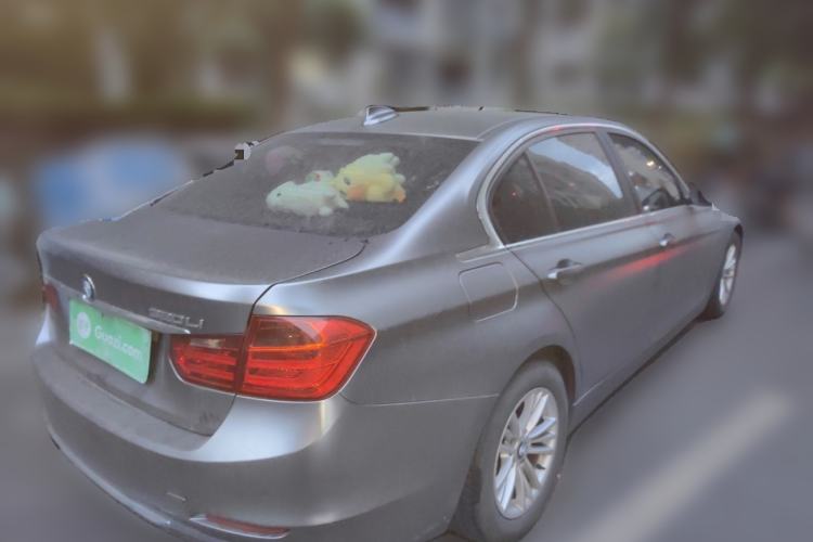 Used BMW 3 Series 2015 320Li Fashion Model Rear Right 45 Deg