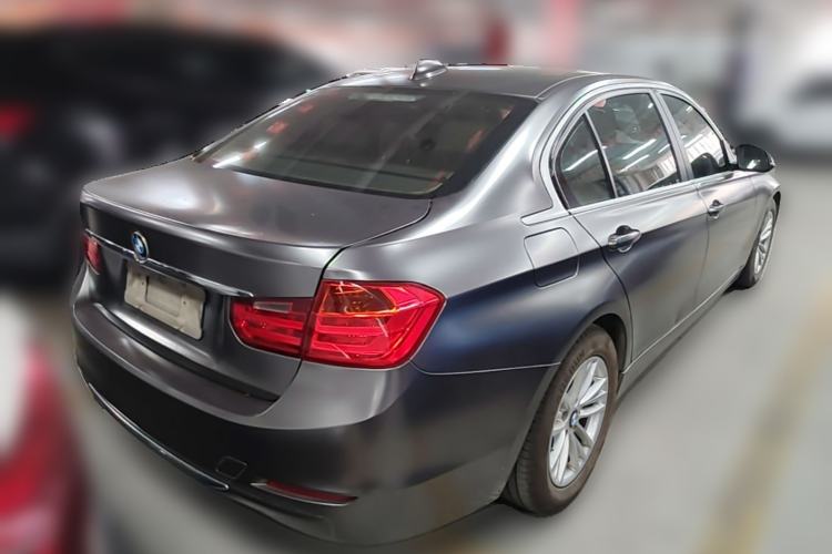 Used BMW 3 Series 2015 320Li Luxury Edition Fashion Model Rear Right 45 Deg