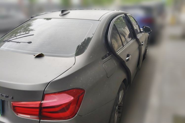 Used BMW 3 Series 2015 320Li Fashion Model Rear Right 45 Deg