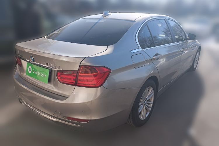 Used BMW 3 Series 2015 320Li Luxury Edition Fashion Model Rear Right 45 Deg