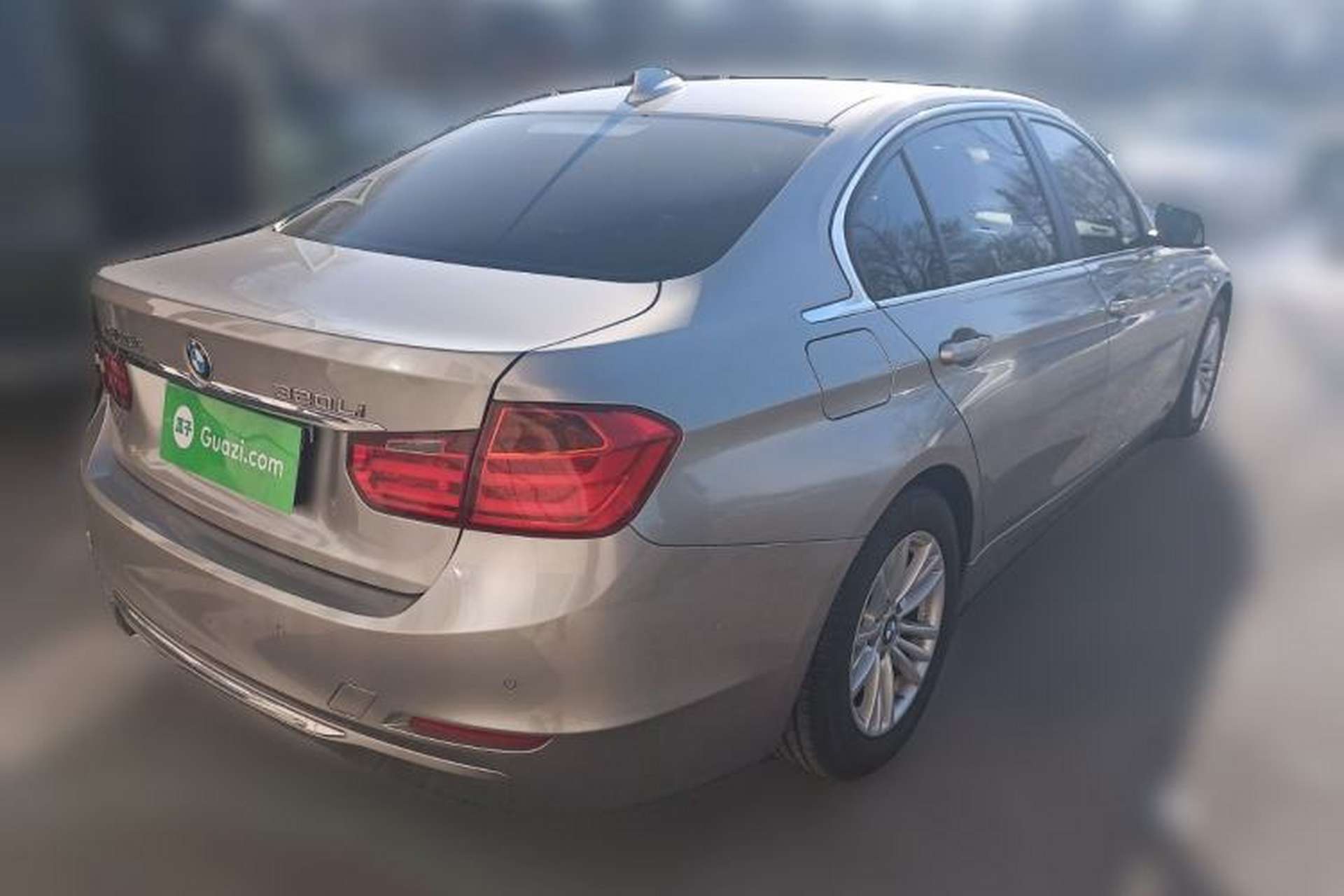 Used BMW 3 Series 2015 320Li Luxury Edition Fashion Model Rear Right 45 Deg