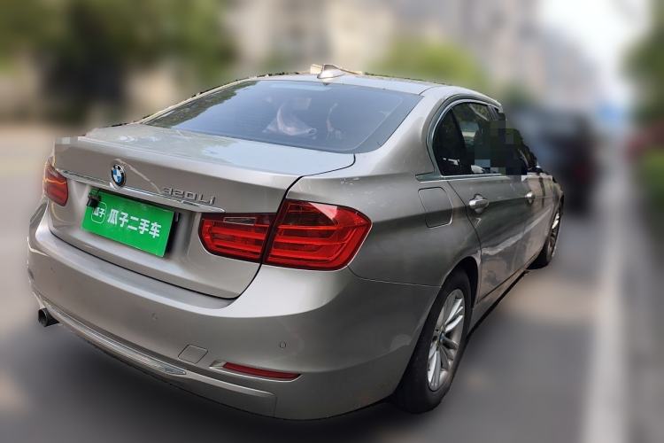 Used BMW 3 Series 2015 320Li Luxury Edition Fashion Model Rear Right 45 Deg