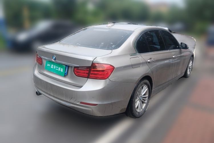 Used BMW 3 Series 2015 320Li Luxury Edition Fashion Model Rear Right 45 Deg