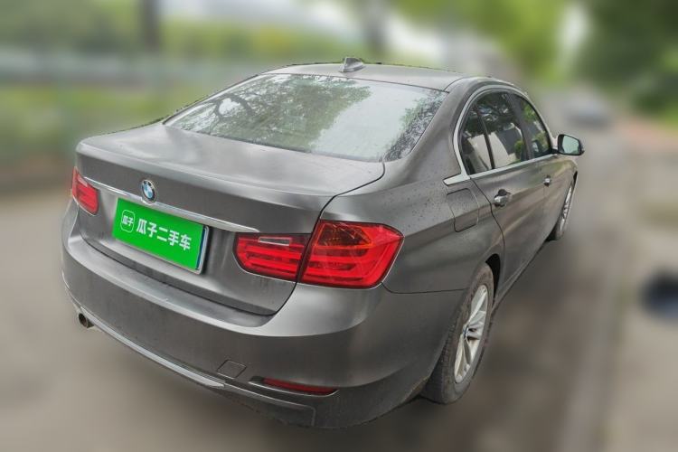 Used BMW 3 Series 2015 320i Luxury Line Stylish Edition Rear Right 45 Deg