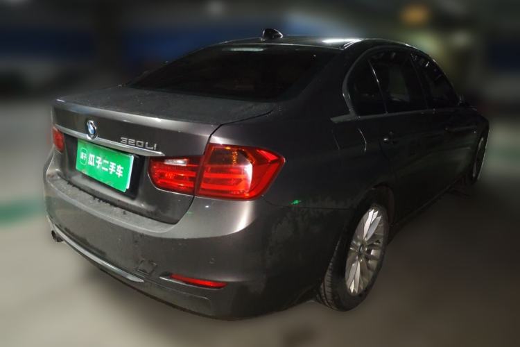 Used BMW 3 Series 2015 320Li Luxury Design Package Rear Right 45 Deg