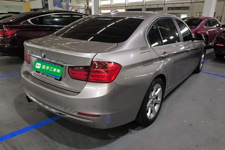 Used BMW 3 Series 2015 328Li Fashion Model Rear Right 45 Deg