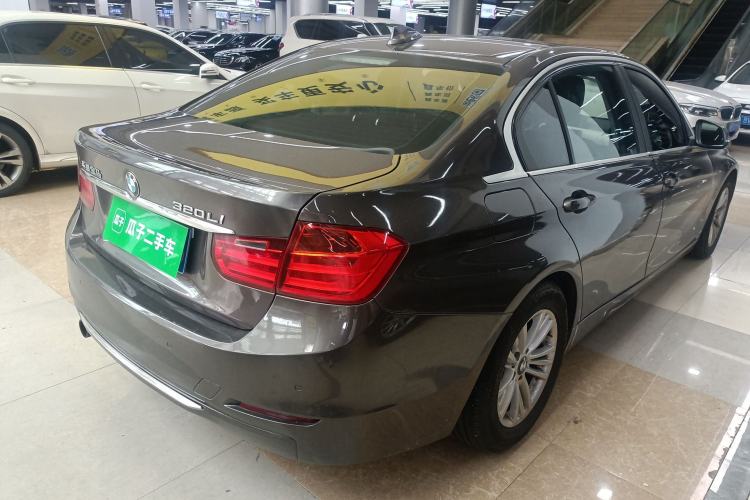 Used BMW 3 Series 2015 320Li Luxury Edition Fashion Model Rear Right 45 Deg