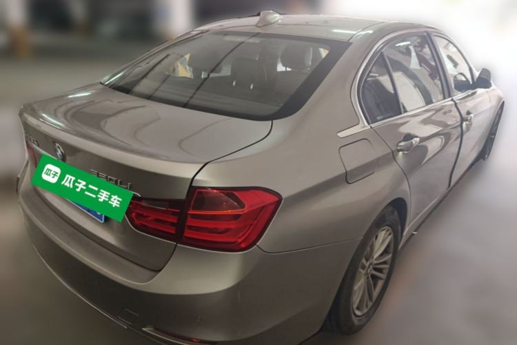 Used BMW 3 Series 2015 320Li Luxury Edition Fashion Model Rear Right 45 Deg