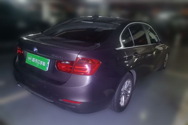 Used BMW 3 Series 2015 320Li Fashion Model Rear Right 45 Deg