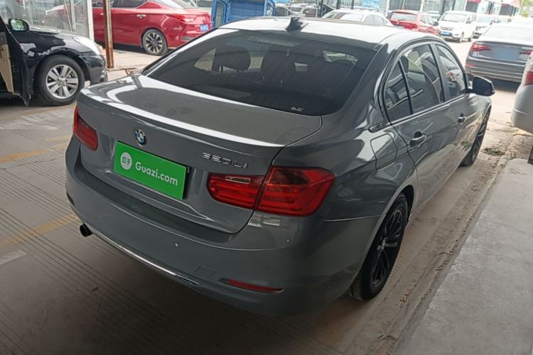 Used BMW 3 Series 2015 320Li Fashion Model Rear Right 45 Deg