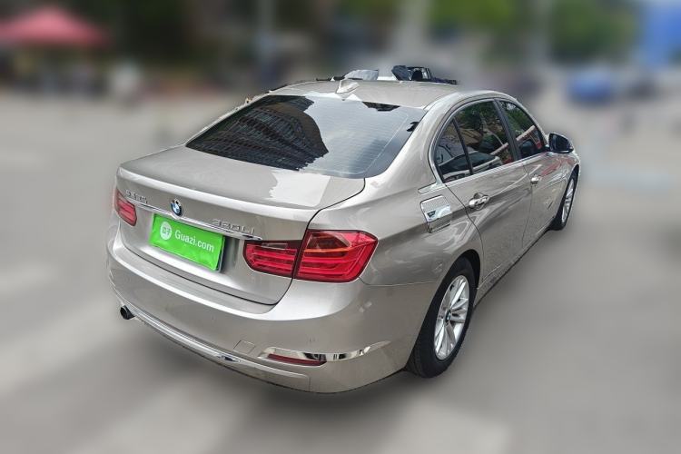 Used BMW 3 Series 2015 320Li Luxury Edition Fashion Model Rear Right 45 Deg