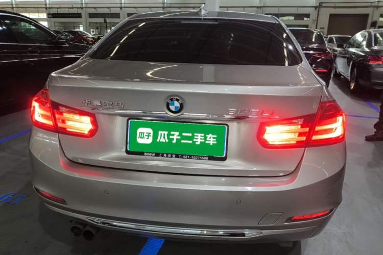 Used BMW 3 Series 2015 328Li Fashion Model Rear