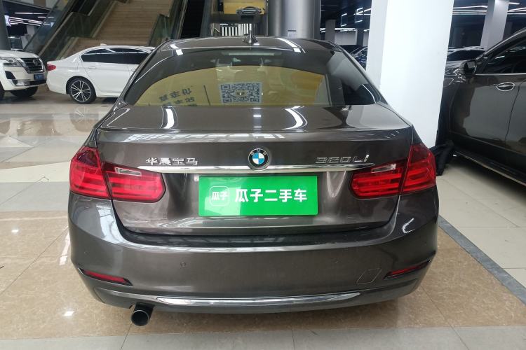 Used BMW 3 Series 2015 320Li Luxury Edition Fashion Model Rear
