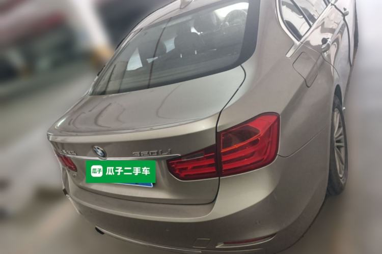 Used BMW 3 Series 2015 320Li Luxury Edition Fashion Model Rear