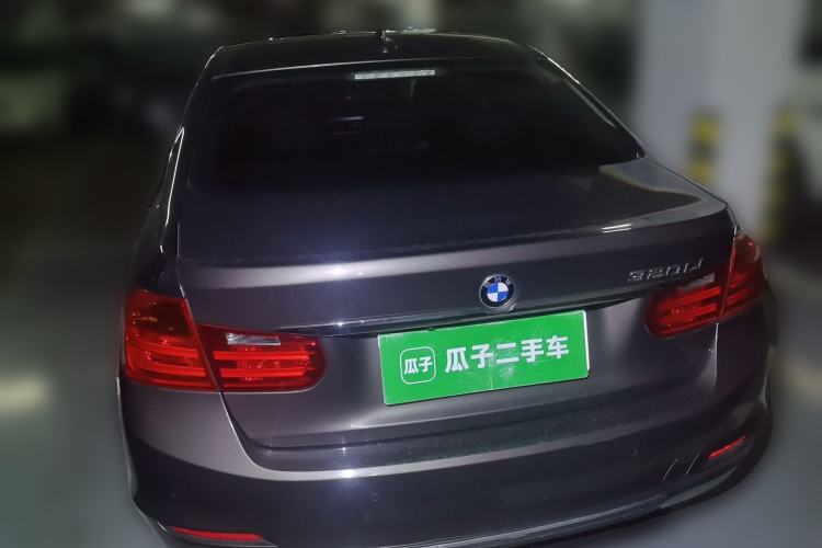 Used BMW 3 Series 2015 320Li Fashion Model Rear